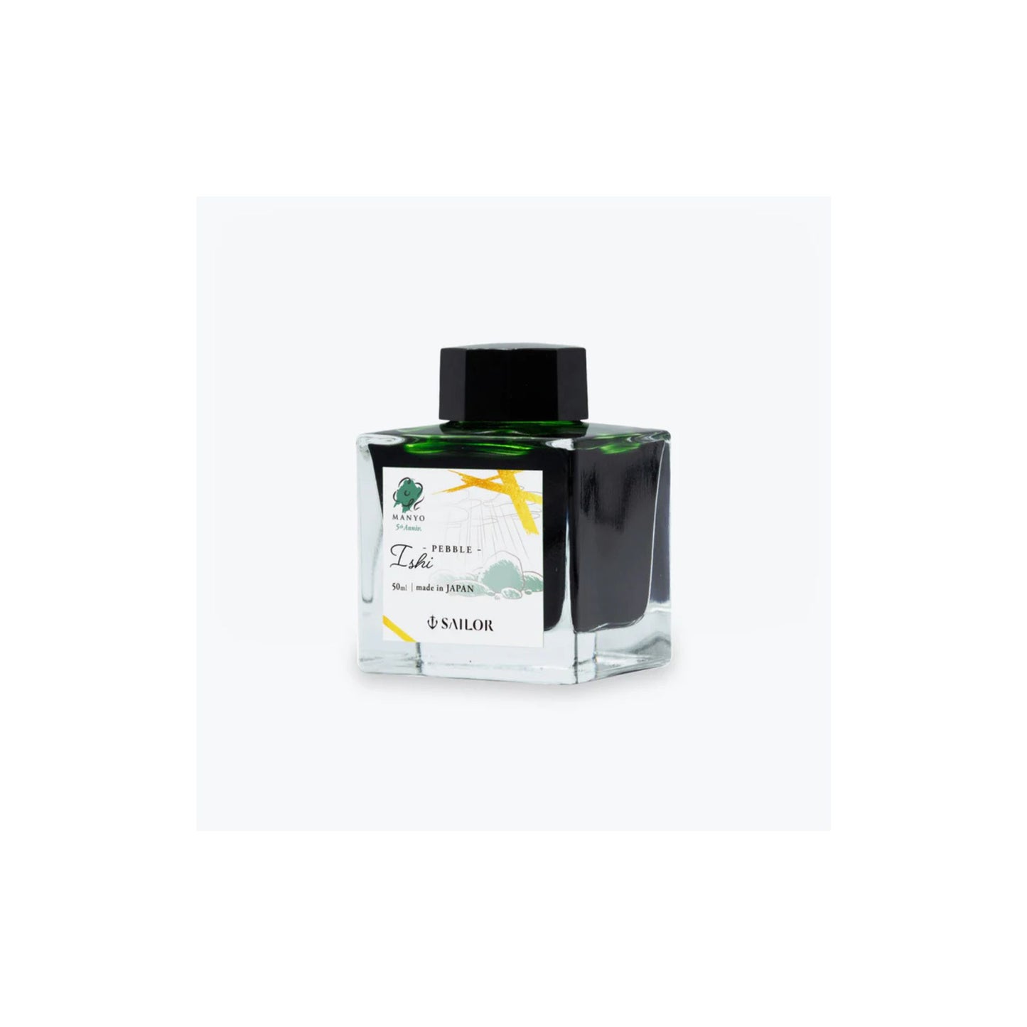 Sailor - Manyo 5th Anniversary Ink Bottle 50ml - Ishi