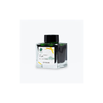 Sailor - Manyo 5th Anniversary Ink Bottle 50ml - Ishi