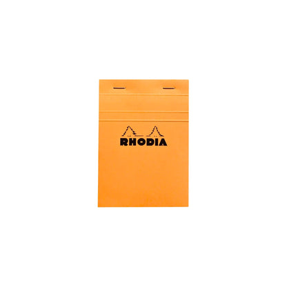 Rhodia - Bloc agrafé n° 11 quadrillé/millimétré A7 - Paon