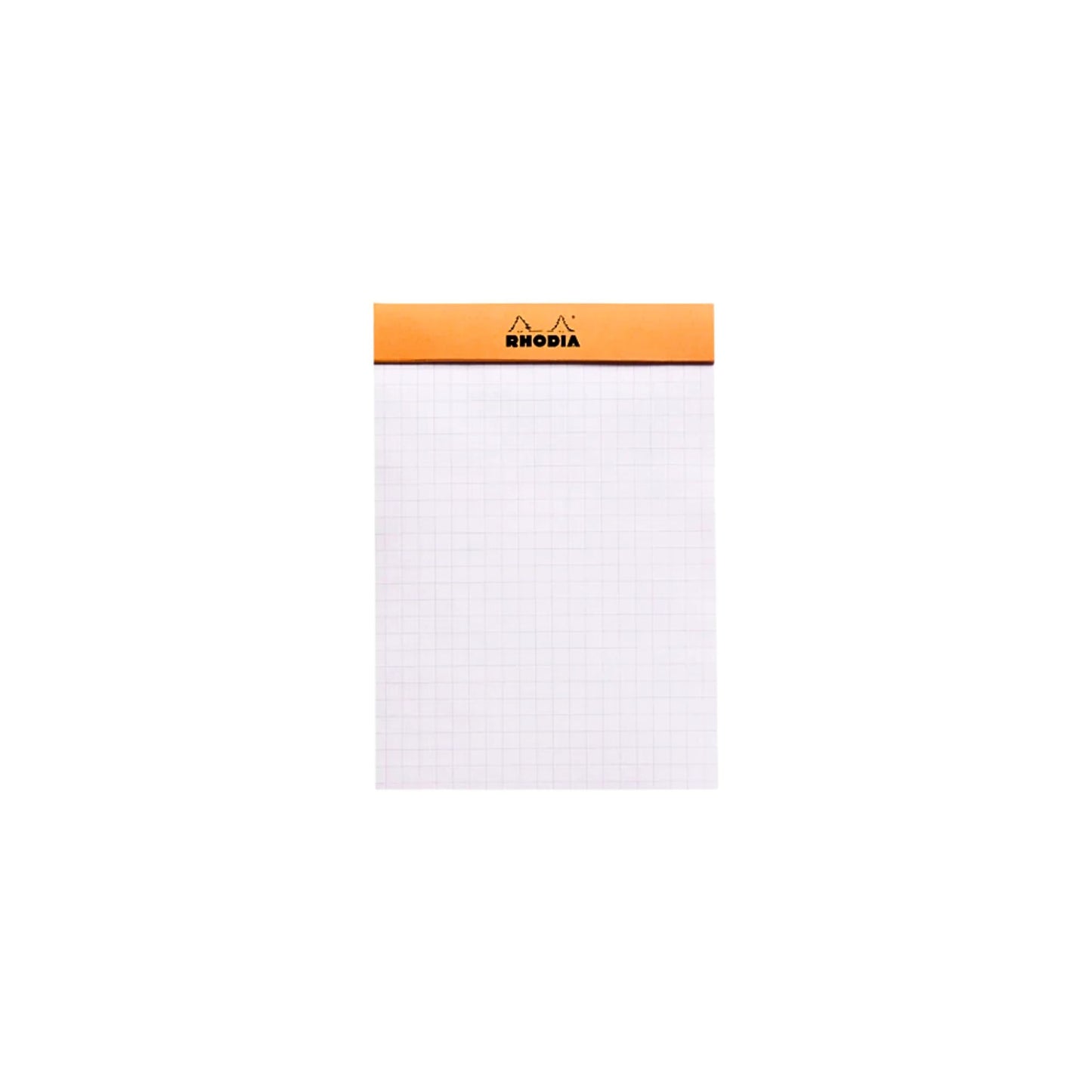 Rhodia - Bloc agrafé n° 11 quadrillé/millimétré A7 - Paon