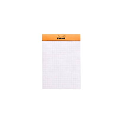 Rhodia - Bloc agrafé n° 11 quadrillé/millimétré A7 - Paon