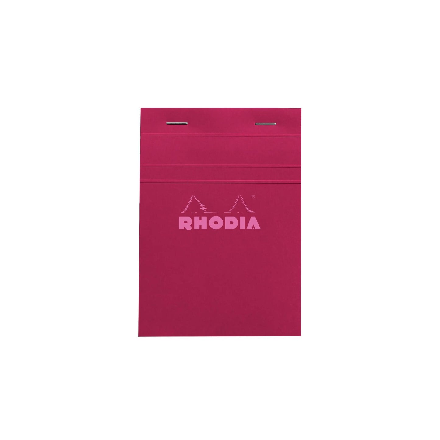 Rhodia - No. 13 Top Stapled Notepad A6 Grid/Graph - Plum