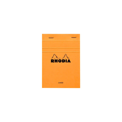 Rhodia - Cuaderno de espiral superior núm. 11 A7 cuadrícula/punteado - Pavo Real