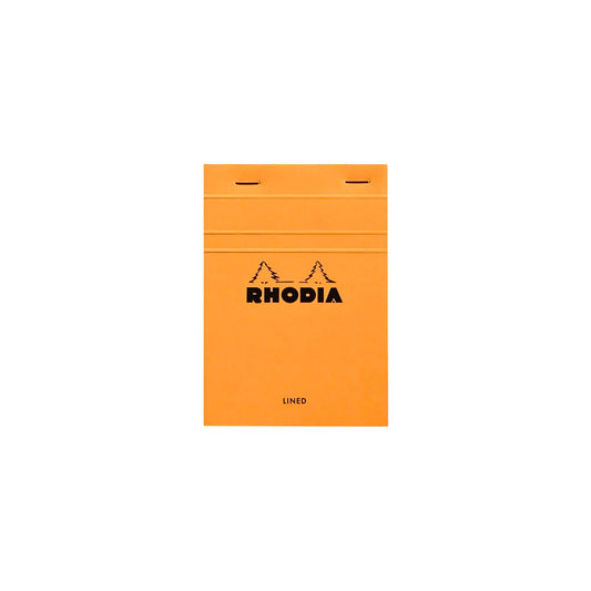 Rhodia - No. 13 - Notepad - A6 - Lined - Orange
