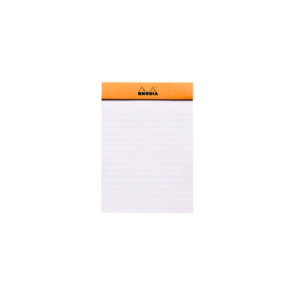 Rhodia - Cuaderno de espiral superior núm. 11 A7 cuadrícula/punteado - Pavo Real