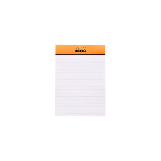 Rhodia - No. 13 - Notepad - A6 - Lined - Orange