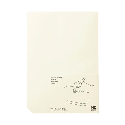 MD PRODUCT - Notepad - Blank - A5