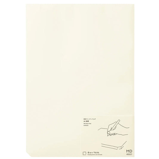 MD PRODUCT - Notepad - Blank - A4
