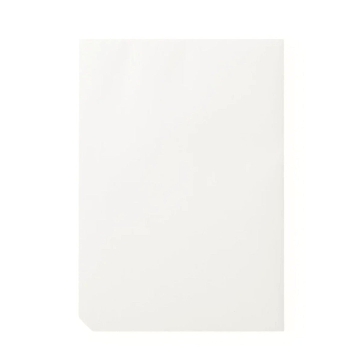 MD Product - A5 Paper Pad Cotton - Blank