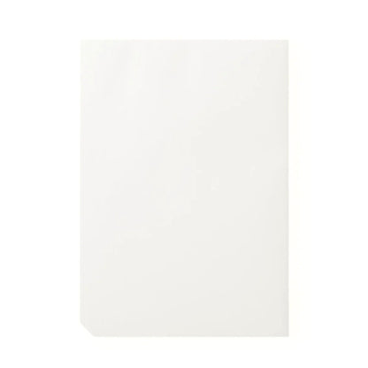 MD Product - A5 Paper Pad Cotton - Blank