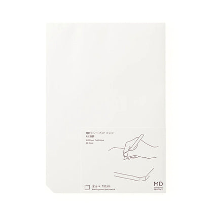 MD Product - A5 Paper Pad Cotton - Blank