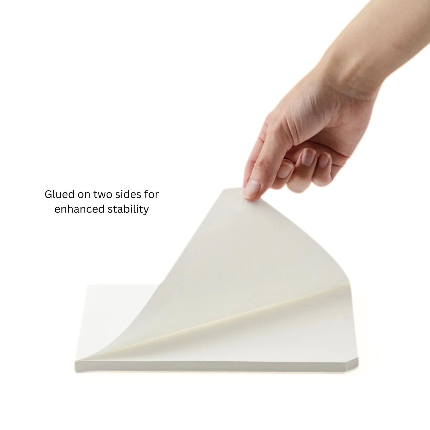 MD Product - A5 Paper Pad Cotton - Blank