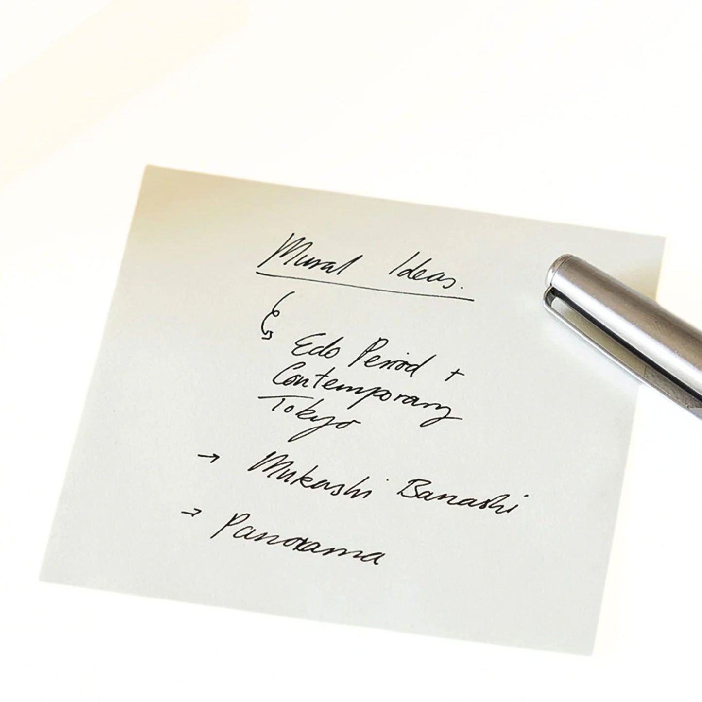 MD Product - Block Memo Pad - Blank
