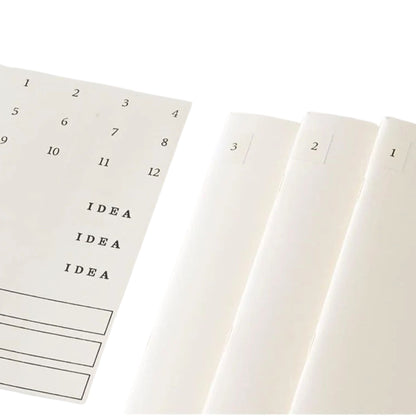 MIDORI - Notebook Light - Grid - B6 Slim