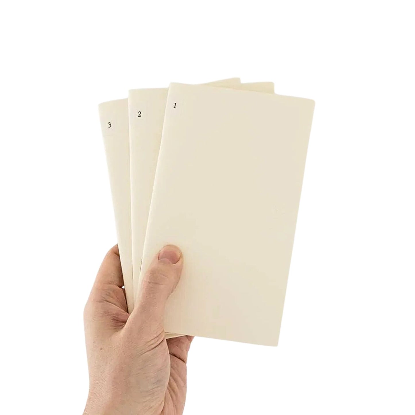 MIDORI - Notebook Light - Grid - B6 Slim