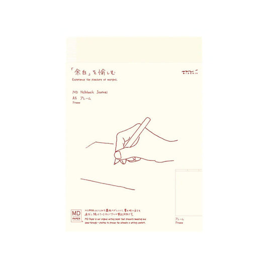 MIDORI - Notebook Journal - Frame - A5