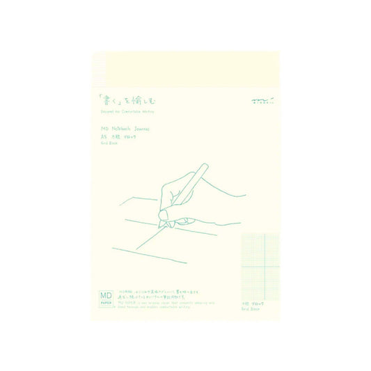 MIDORI - Notebook Journal - Grid Block - A5