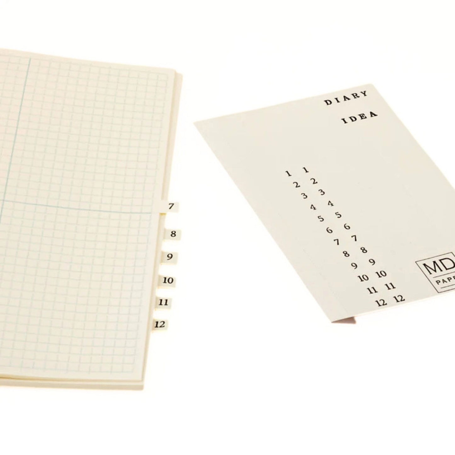 MIDORI - Notebook Journal - Grid Block - A5