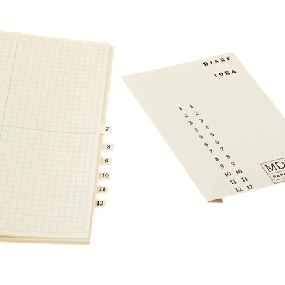 MIDORI - Notebook Journal - Grid Block - A5