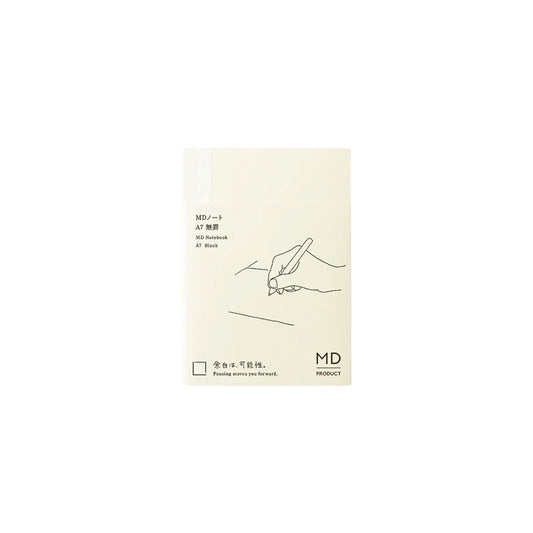 MD PRODUIT - Carnet MD - Blanc - A7