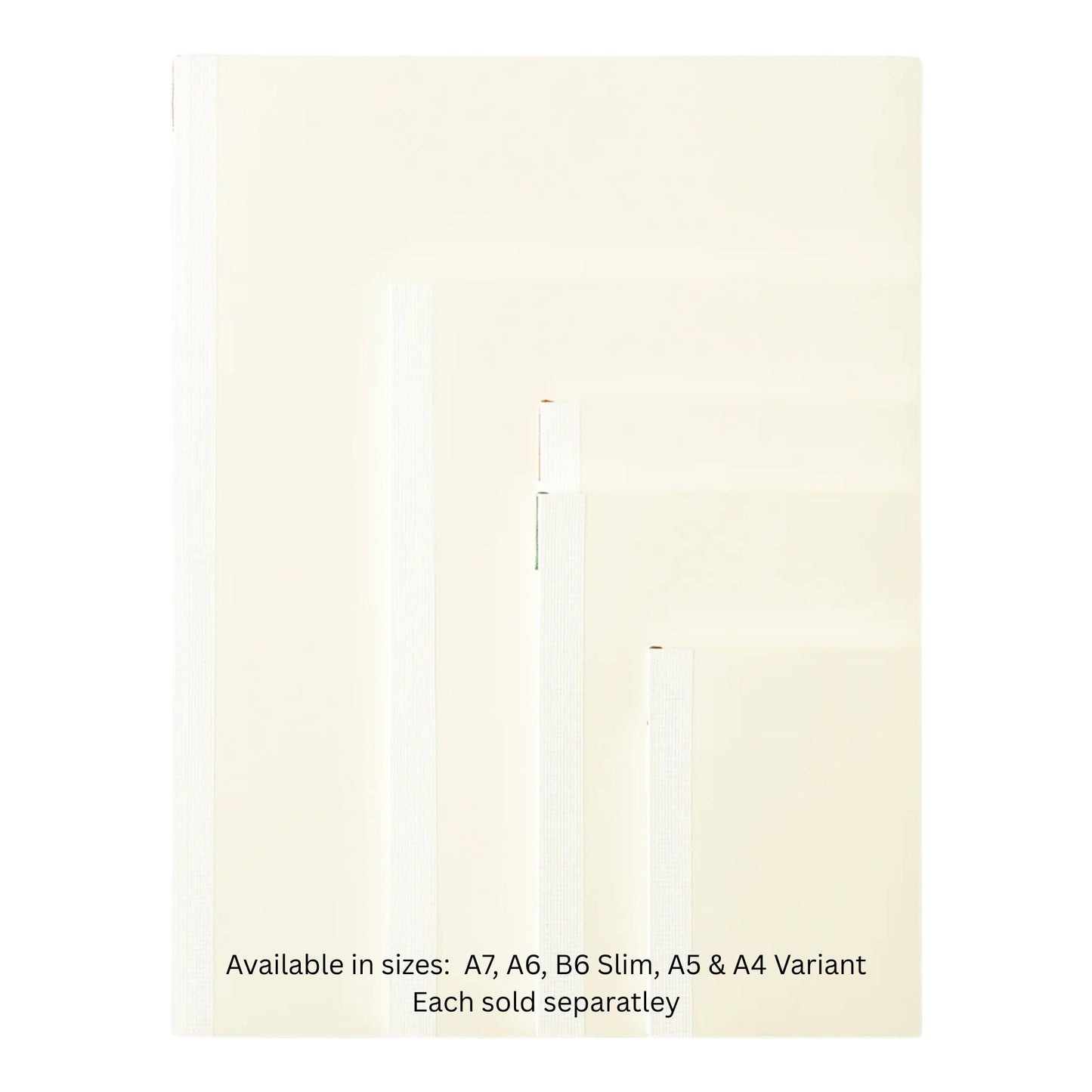 MD PRODUCT - MD Notebook - Blank - A7