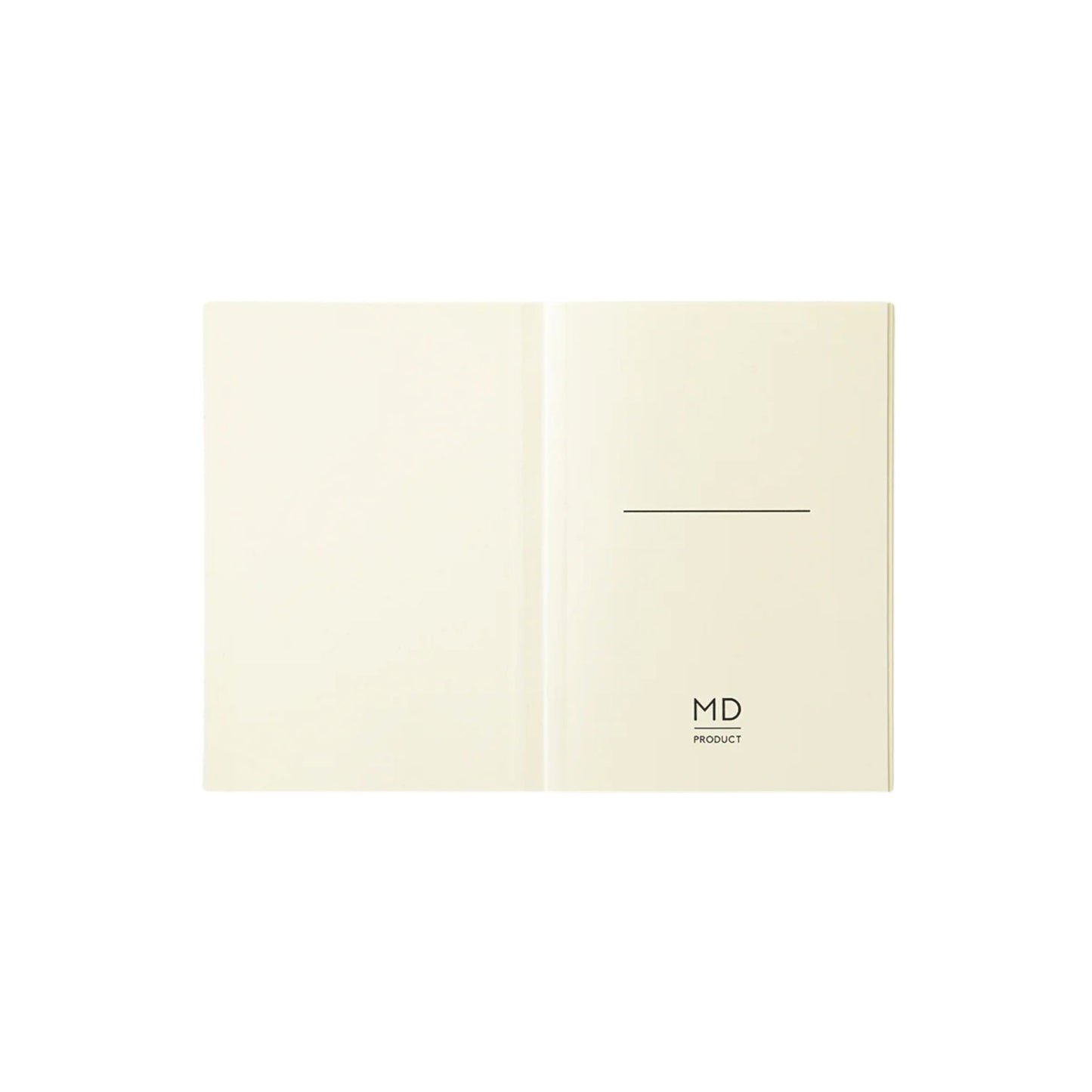 MD PRODUCT - MD Notebook - Blank - A7