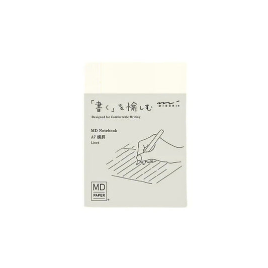 MD Product - Notebook - Lined - A7