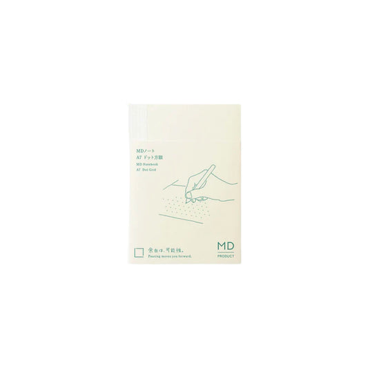 MD PRODUCT - Carnet MD - Grille de points - A7