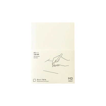 MD PRODUCT - MD Notebook - Blank - A6