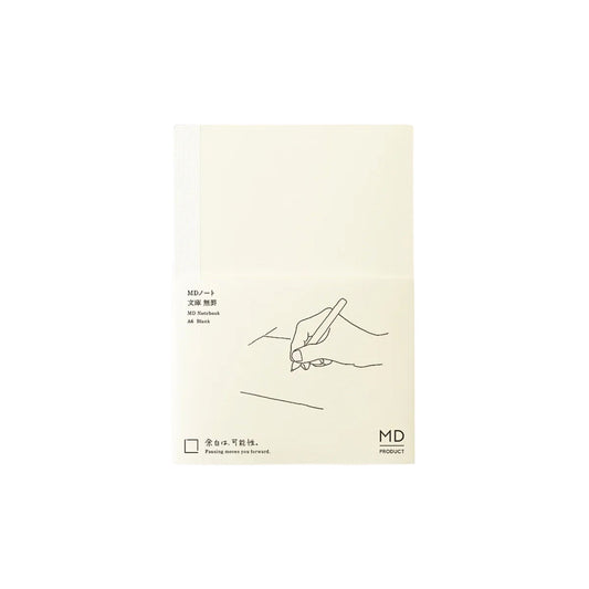 MD PRODUCT - MD Notebook - Blank - A6