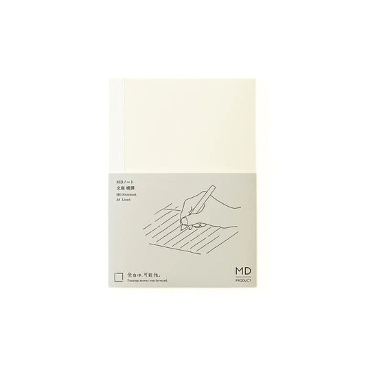 MD Product - Notebook - Lined - A6