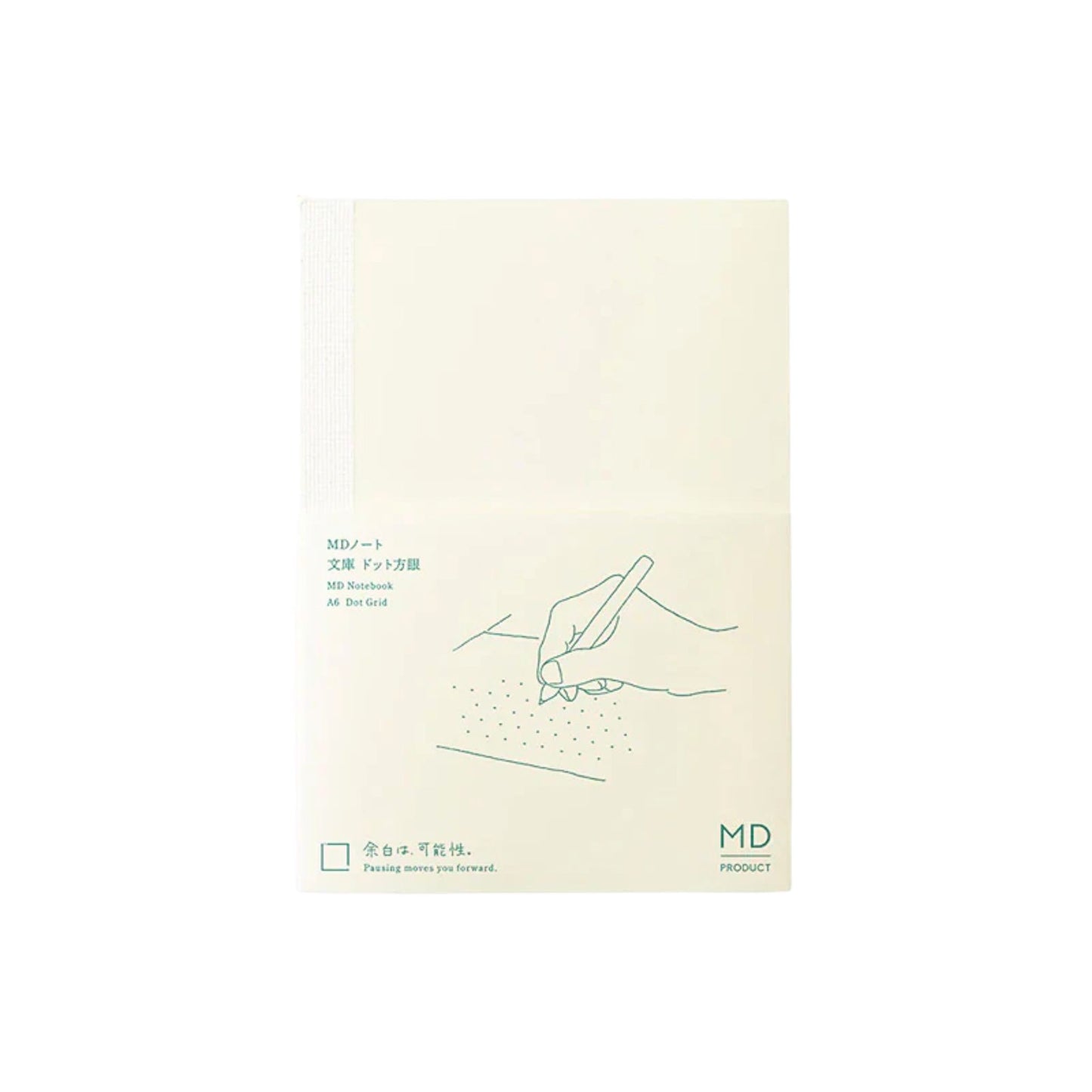 MD PRODUCT - MD Notebook - Dot Grid - A6