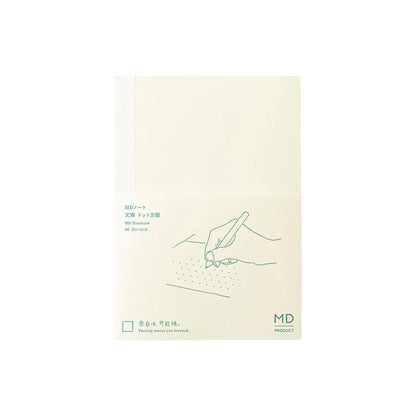 MD PRODUCT - MD Notebook - Dot Grid - A6