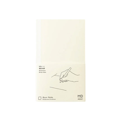 MD PRODUCT - MD Notebook - Blank - B6 Slim