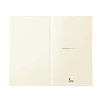 MD PRODUCT - MD Notebook - Dot Grid - B6 Slim
