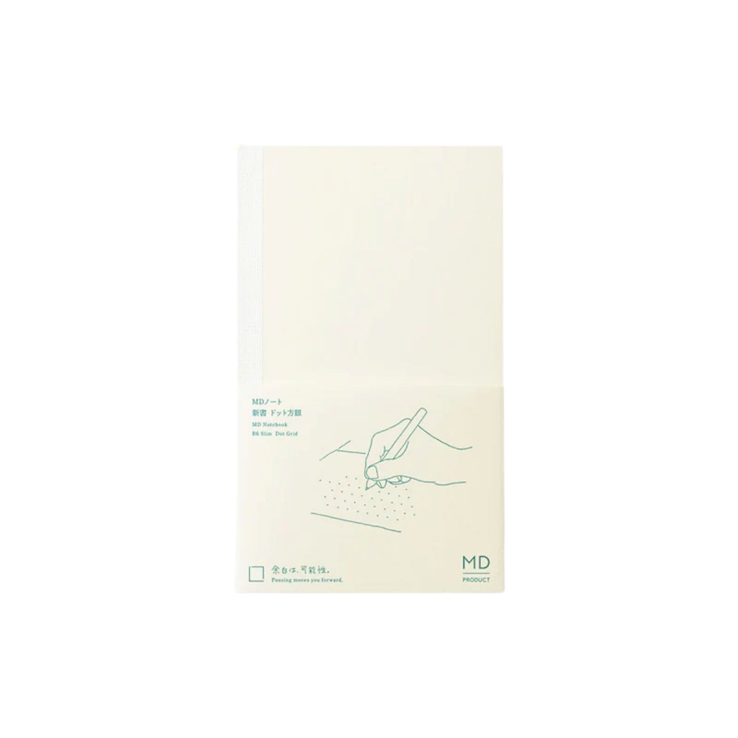 MD PRODUCT - MD Notebook - Dot Grid - B6 Slim