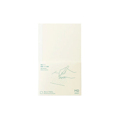 MD PRODUCT - MD Notebook - Dot Grid - B6 Slim