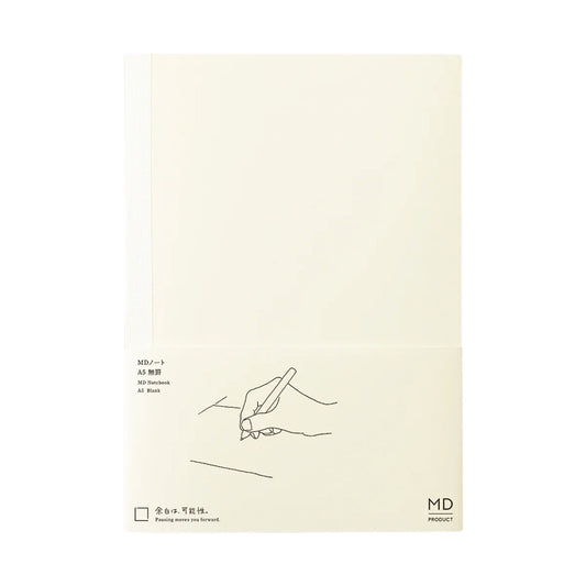MD PRODUCT - MD Notebook - Blank - A5