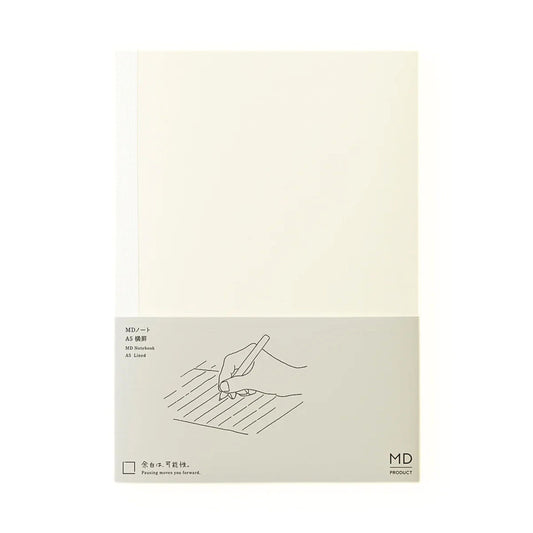 MD Product - Notebook - Lined - A5