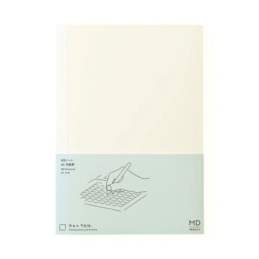 MD PRODUCT - Notebook - Grid - A5