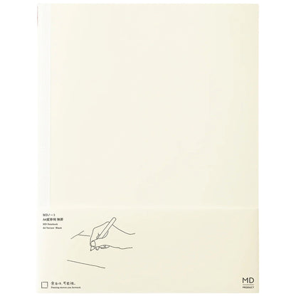 MD PRODUCT - MD Notebook - Blank - A4 Variant