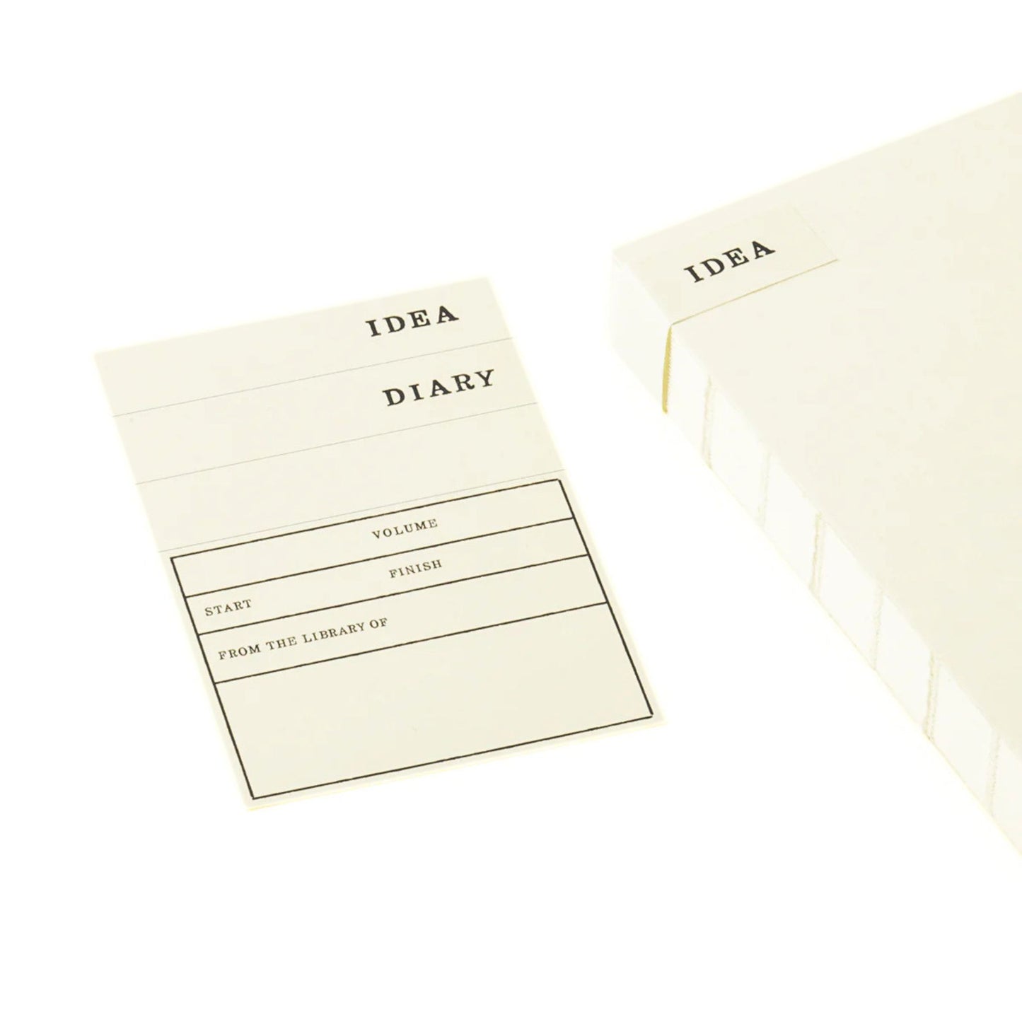 MD Product - 1 Day 1 Page A5 Codex Notebook - Blank