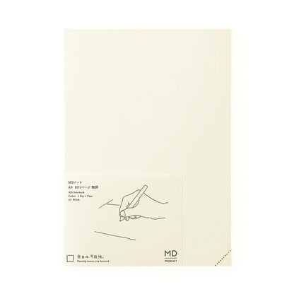 MD Product - 1 Day 1 Page A5 Codex Notebook - Blank