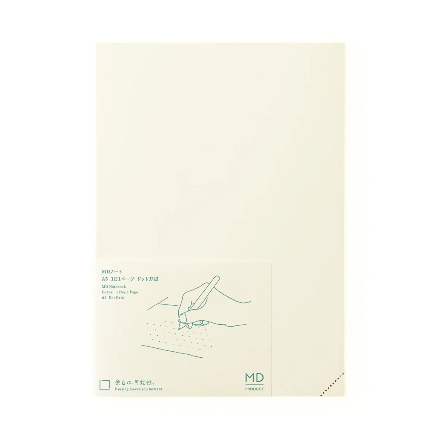 MD Product - 1 Day 1 Page A5 Codex Notebook - Dot Grid