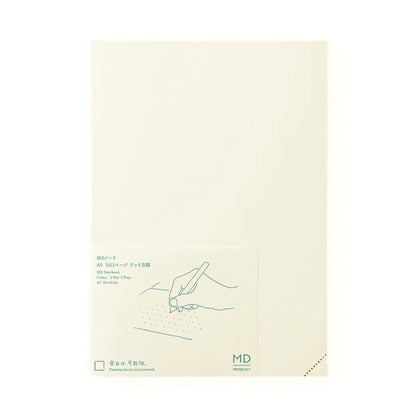 MD Product - 1 Day 1 Page A5 Codex Notebook - Dot Grid