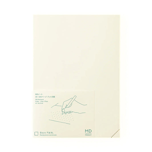 MD Product - 1 Day 1 Page A5 Codex Notebook - Dot Grid