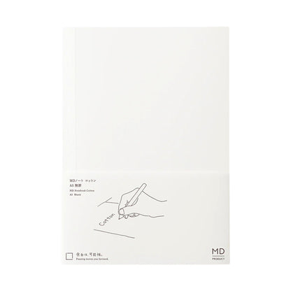 MD PRODUCT - MD Notebook - Cotton - Blank - A5