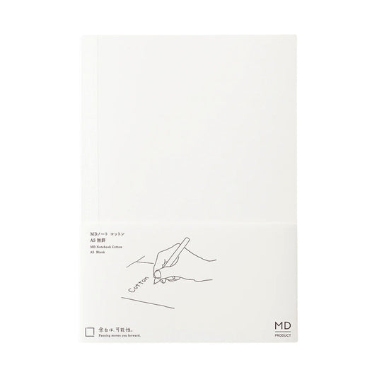MD PRODUCT - MD Notebook - Cotton - Blank - A5