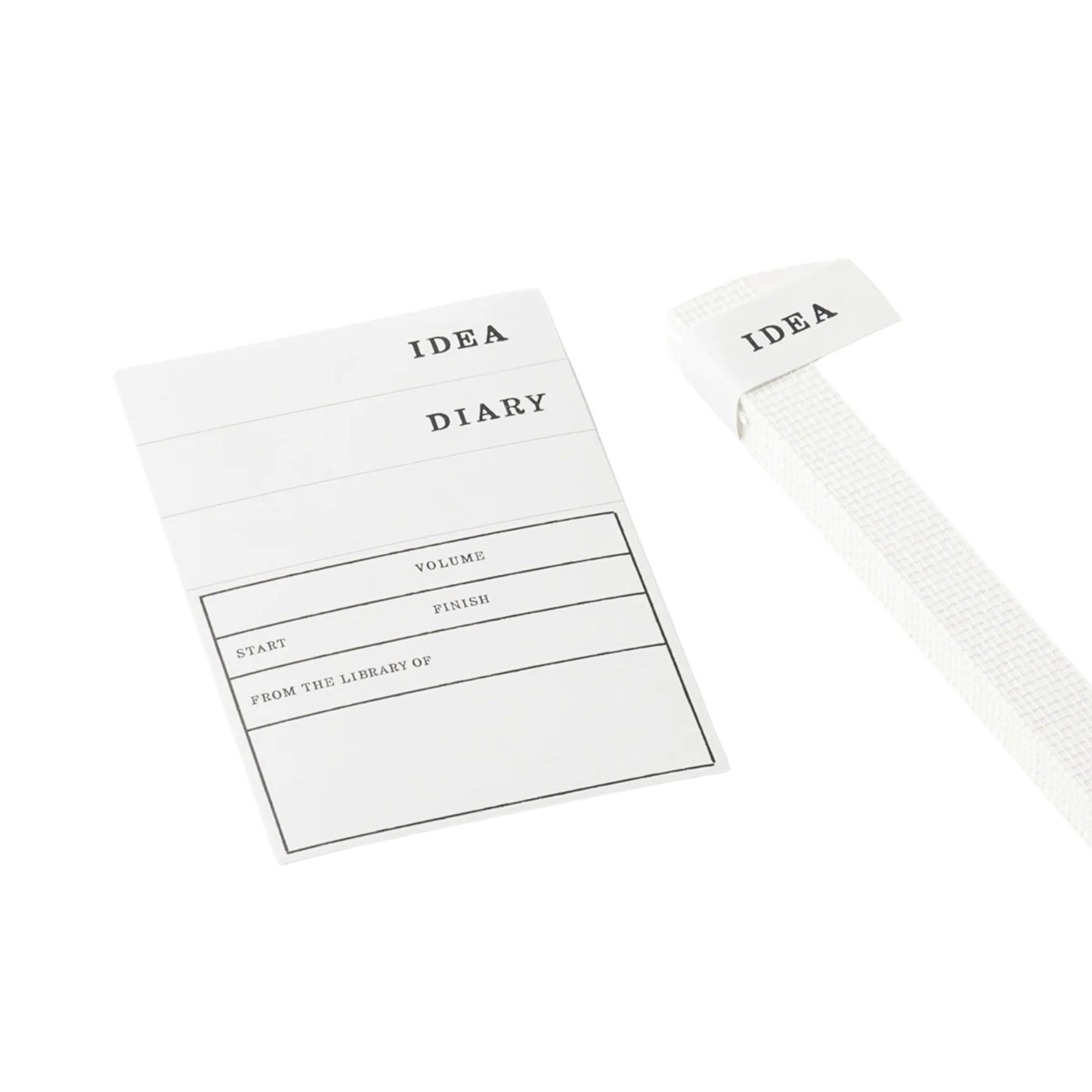 MD PRODUCT - MD Notebook - Cotton - Blank - A5