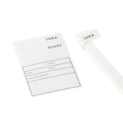 MD PRODUCT - MD Notebook - Cotton - Blank - A5